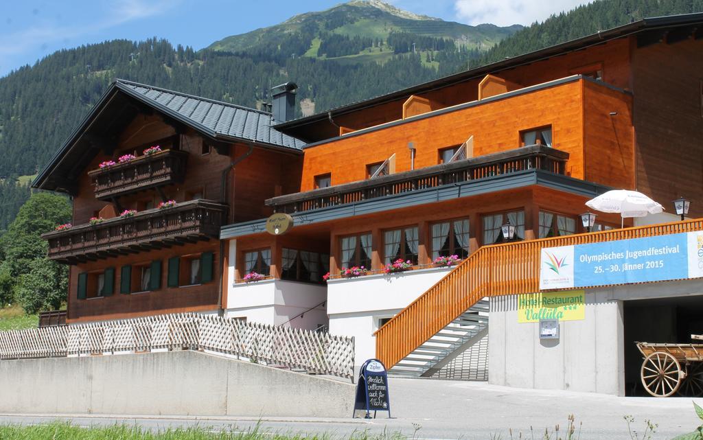 Hotel Valluela Sankt Gallenkirch Ngoại thất bức ảnh